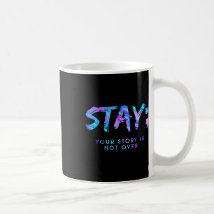 Spaß Bleibe, die Geschichte ist noch nicht vorbei Kaffeetasse