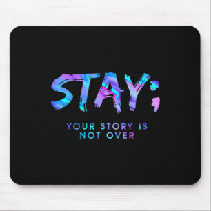 Spaß Bleibe, die Geschichte ist noch nicht vorbei Mousepad