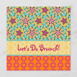 Spaß-Blumeneinladung Einladung