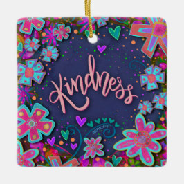 Spaß Blumenfreude Hübsch Herzinfarkt Keramikornament