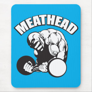 Spaß "Body Gebäude" - MEATHEAD Mousepad