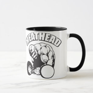 Spaß "Body Gebäude" - MEATHEAD Tasse