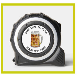 Spaß braucht Zeit, um personalisieren zu können Maßband