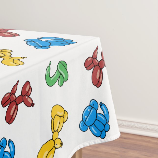 Spaß, Bright Ballontiere gestalten Tischdecke (Beispiel)