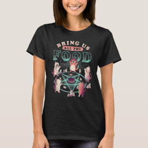 Spaß bringt uns die Nahrungskite Pentagram Hungerk T-Shirt