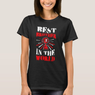 Spaß Bro: Bester Bruder in der Welt T-Shirt