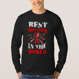 Spaß Bro: Bester Bruder in der Welt T-Shirt