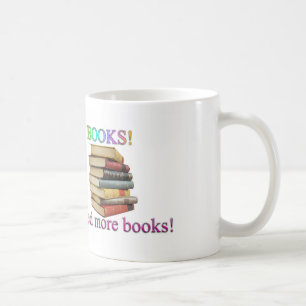Spaß-Buch-Tasse 3 Tasse