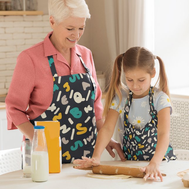 Spaß Buchstaben Schürze (Von Creator hochgeladen)