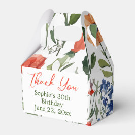 Spaß bunt danke Ihnen Leckerei/Gefallen/Geschenkbo Geschenkschachtel