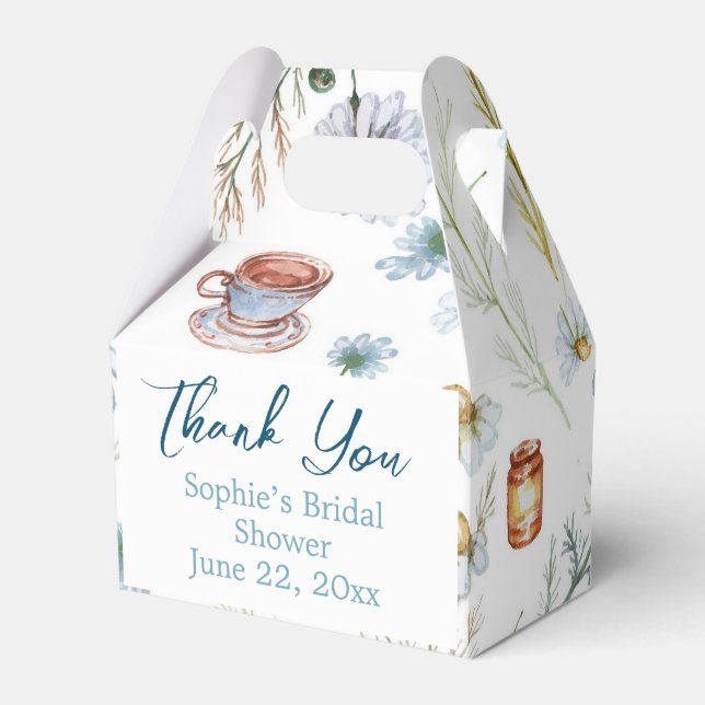 Spaß bunt danke Ihnen Leckerei/Gefallen/Geschenkbo Geschenkschachtel (Vorderseite)