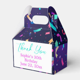 Spaß bunt danke Ihnen Leckerei/Gefallen/Geschenkbo Geschenkschachtel