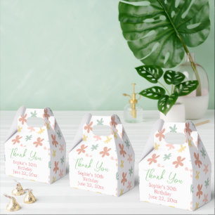 Spaß bunt danke Ihnen Leckerei/Gefallen/Geschenkbo Geschenkschachtel