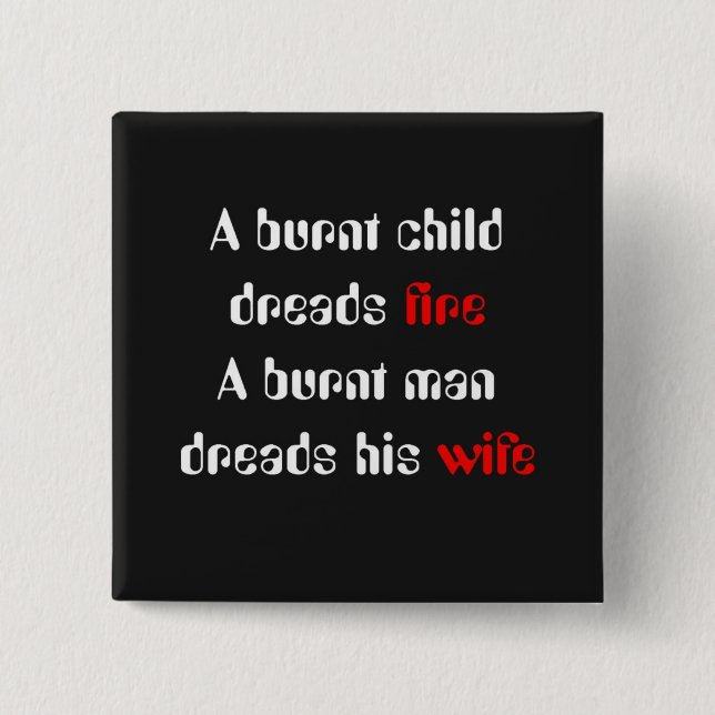 Spaß Button (Vorderseite)