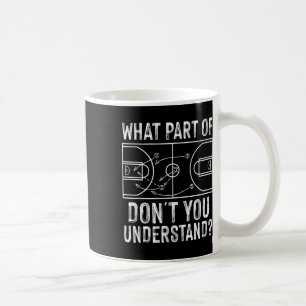 Spaß Bysketbyll Coach Design Männer Frauen Spiel T Kaffeetasse