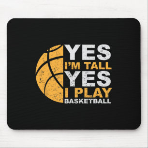 Spaß Bysketbyll Ja, ich bin ein großes Bysketbyll  Mousepad