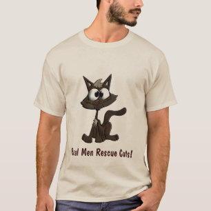 Spaß Cartoon Designs für Katzen-Liebhaber! T-Shirt