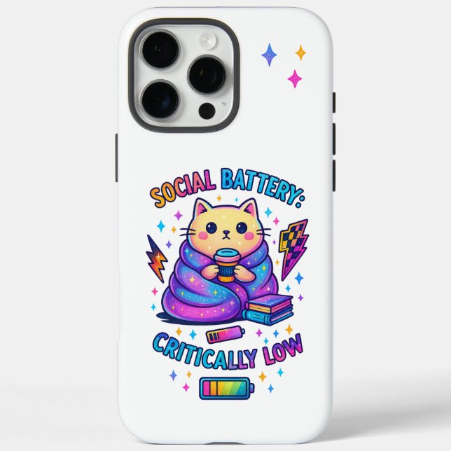 Spaß Case-Mate iPhone Hülle (Rückseite)