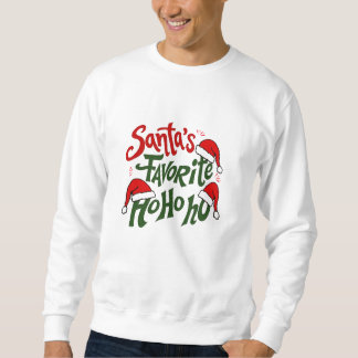 Spaß & Cheeky Weihnachten Sweatshirt