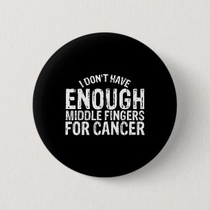 Spaß Chemo Chemotherapie Battle Cancer Button