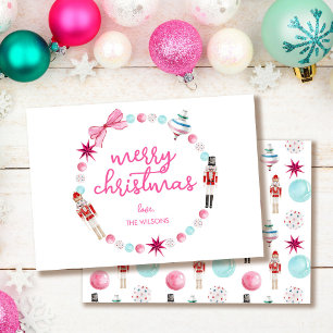 Spaß Colorful Nutcracker Weihnachten
