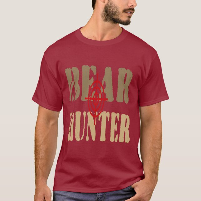 SPASS COOL BEAR HUNTER T-Shirt (Vorderseite)