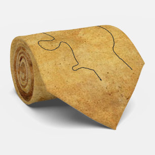 Spaß Cooler Typ Krawatte! Krawatte