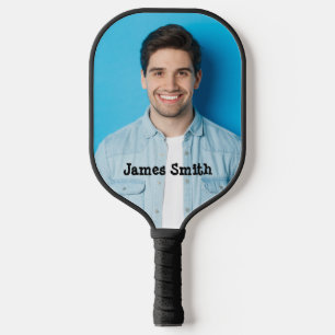 Spaß Cooles Design (erstellen, machen) Ihr eigenes Pickleball Schläger