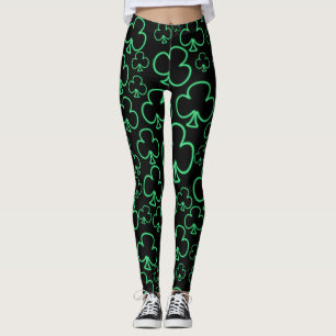 Spaß-cooles und einzigartiges Muster der Leggings