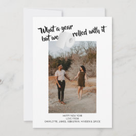 Spaß Corona Virus 2020 Neujahr 2021 Feiertagskarte