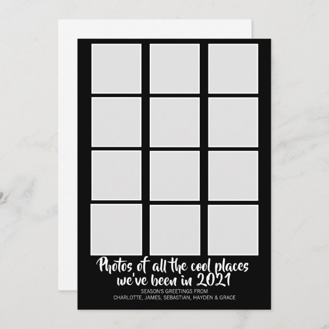 Spaß Corona Virus 2021 Weihnachten (Vorne/Hinten)