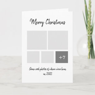 Spaß Corona Virus 2021 Weihnachten Karte