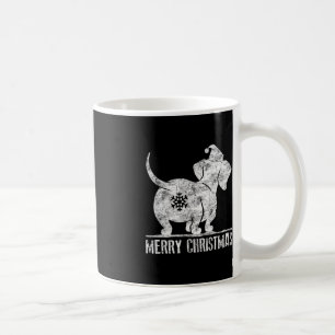 Spaß Dackel Ugly Christmas Weiner Dog Liebhaber Wo Kaffeetasse