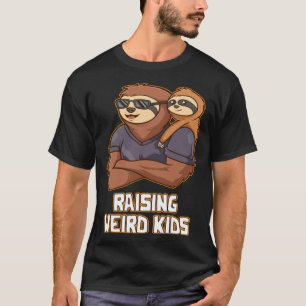Spaß Daddy Children Families Raising komische Kids T-Shirt