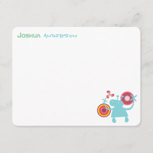 Spaß-danken Retro Groovy alien-KinderFoto Ihnen zu Dankeskarte