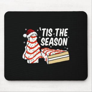 Spaß Das Weihnachtsbaum Cakes Deb der Jahreszeit Mousepad