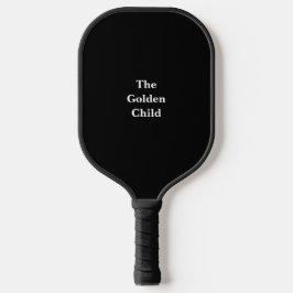 Spaß Das Zitat der Rivalität zwischen den goldenen Pickleball Schläger