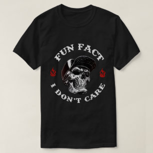 Spaß, dass ich Skelett nicht schätze T-Shirt