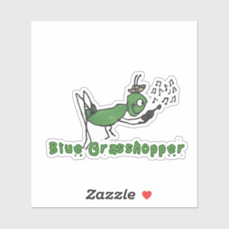 Spaß, Dauerhafte und von der Natur Inspiriert Aufkleber