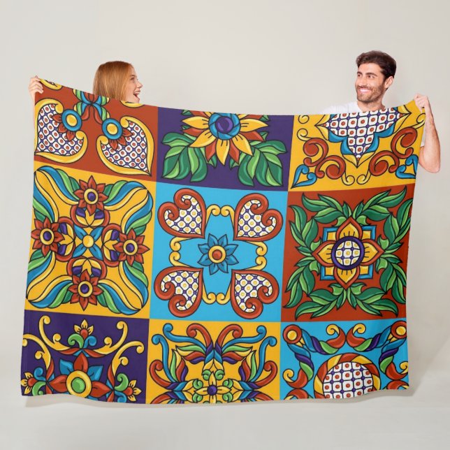 Spaß-Deko 60x80 Fleece-Decke Fleecedecke (Beispiel)