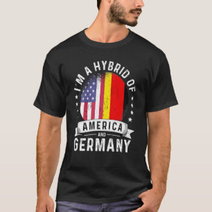 Spaß der deutschen Patriot Ground Flag T-Shirt