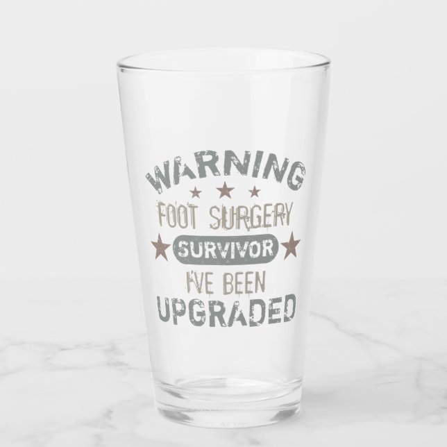 Spaß der Foot-Operation aktualisiert Glas (Vorderseite)