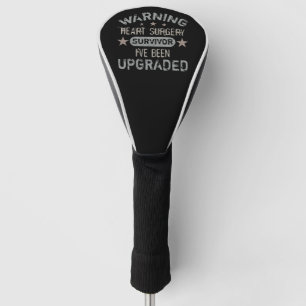 Spaß der Herz-Operation aktualisiert Golf Headcover