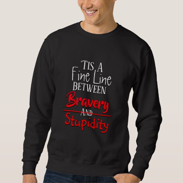 Spaß der Hirnentzündung Sweatshirt (Vorderseite)