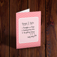 Spaß der Krebsdiagnose