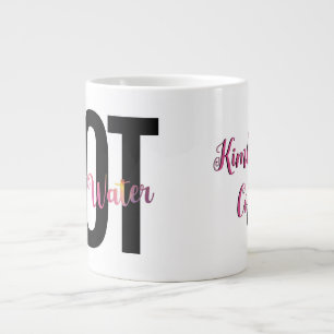 Spaß der Künstlerin, Kaffee nicht paint Water Funn Jumbo-Tasse