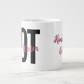 Spaß der Künstlerin, Kaffee nicht paint Water Funn Jumbo-Tasse