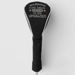 Spaß der Operation von Elbow aktualisiert Golf Headcover