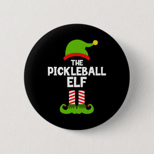 Spaß Der Picklebyll-Elfen-Weihnachts-Passende Fami Button