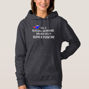 Spaß der Sozialarbeiter Hoodie